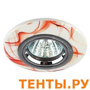Свет.декор.керам. DK62 CH/WH/R GU5.3,12V,50W, бел./кр./хром ЭРА Свет.декор.керам. DK62 CH/WH/R GU5.3,12V,50W, бел./кр./хром ЭРА