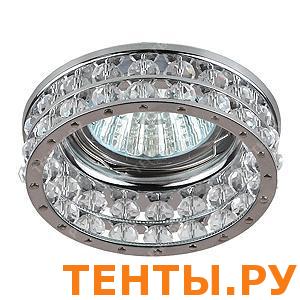 Свет.декор. DK67 CH/WH GU5.3,12V,50W, хр./проз. ЭРА Свет.декор. DK67 CH/WH GU5.3,12V,50W, хр./проз. ЭРА