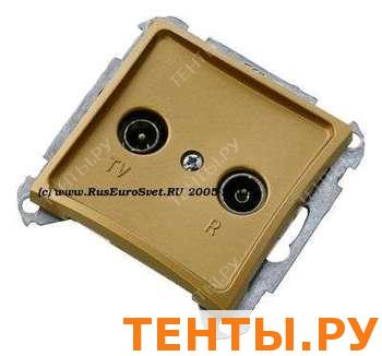 Роз. ТВ+FM окон. мех. шамп. Дуэт 497/21557 Роз. ТВ+FM окон. мех. шамп. Дуэт 497/21557
