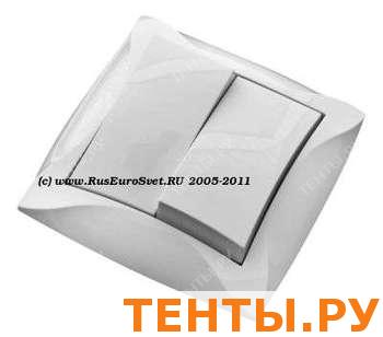Выкл. 2кл. бел. Дуэт 152/21578 Выкл. 2кл. бел. Дуэт 152/21578