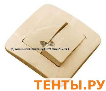 Выкл. 2 кл. свет крем. Makel Lillium N 55223 Выкл. 2 кл. свет крем. Makel Lillium N 55223