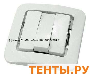 Выкл. 3 кл. бел. Makel Lillium 71091 Выкл. 3 кл. бел. Makel Lillium 71091