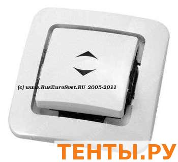 Выкл. 1 кл. прох. бел. Makel Lillium 71005 Выкл. 1 кл. прох. бел. Makel Lillium 71005