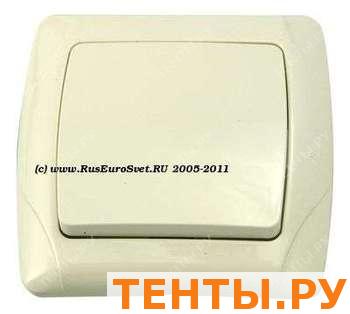Выкл. 1 кл. крем. Vi-ko Carmen 562001 Выкл. 1 кл. крем. Vi-ko Carmen 562001