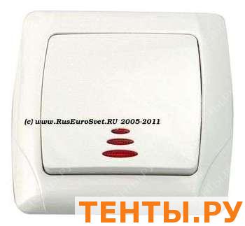 Выкл. 1 кл. свет бел. Vi-ko Carmen 561019 Выкл. 1 кл. свет бел. Vi-ko Carmen 561019