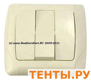 Выкл. 3 кл. крем. Vi-ko Carmen 562068 Выкл. 3 кл. крем. Vi-ko Carmen 562068
