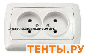 Розетка 2м б/з бел. Vi-ko Carmen 561055 Розетка 2м б/з бел. Vi-ko Carmen 561055