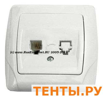 Розетка TF+гнездо бел. Vi-ko Carmen 561013 Розетка TF+гнездо бел. Vi-ko Carmen 561013