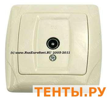 Розетка TV крем 12db Vi-ko Carmen 562060 Розетка TV крем 12db Vi-ko Carmen 562060