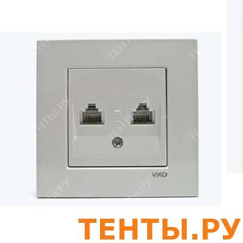 Роз. 2м. ТФ белый Karre Vi-Ko 60033 Роз. 2м. ТФ белый Karre Vi-Ko 60033
