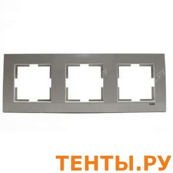 Рамка 3-я белая Karre Vi-Ko 60202 Рамка 3-я белая Karre Vi-Ko 60202