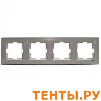 Рамка 4-я белая Karre Vi-Ko 60203 Рамка 4-я белая Karre Vi-Ko 60203