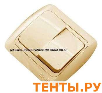 Выкл. 2кл крем (TUNA) 5020303202 ELBI Выкл. 2кл крем (TUNA) 5020303202 ELBI