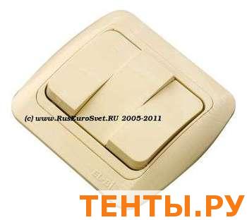 Выкл. 3кл крем (TUNA) 5020303254 ELBI Выкл. 3кл крем (TUNA) 5020303254 ELBI