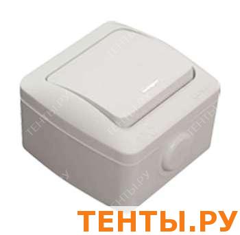 EVA Выкл. 1 кл. свет. IP54 554-011500-201 ЕL-BI EVA Выкл. 1 кл. свет. IP54 554-011500-201 ЕL-BI