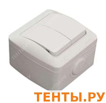 EVA Выкл. 2 кл. IP54 554-011500-202 ЕL-BI EVA Выкл. 2 кл. IP54 554-011500-202 ЕL-BI