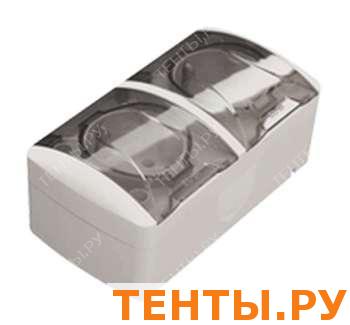 EVA Блок роз. с/з с крышкой+роз. с/з с крышкой IP54 554-011500-938 ЕL-BI EVA Блок роз. с/з с крышкой+роз. с/з с крышкой IP54 554-011500-938 ЕL-BI