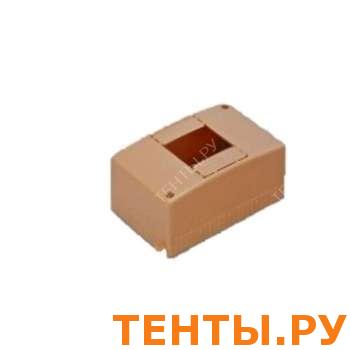 68024К Коробка на 4 автомата (корич.) 130*90*65 IP30 68024К Коробка на 4 автомата (корич.) 130*90*65 IP30