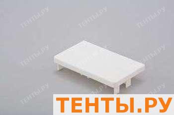 Заглушка коричневая ЗГЛ 100х60/40 Рувинил Заглушка коричневая ЗГЛ 100х60/40 Рувинил