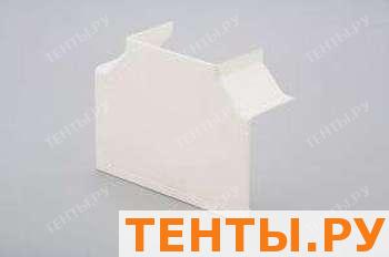 Тройник накладной 90`кор. ТРН 100х60 Рувинил Тройник накладной 90`кор. ТРН 100х60 Рувинил