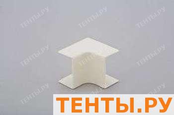Угол внутренний белый УВН 15х10 Рувинил Угол внутренний белый УВН 15х10 Рувинил