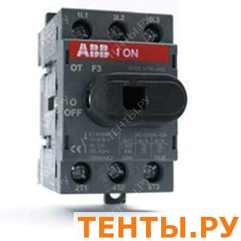 АВВ OT63F3 Выкл-разъед 3Р 63А с ручкой уп. 1SCA105332R1001 ... АВВ OT63F3 Выкл-разъед 3Р 63А с ручкой уп. 1SCA105332R1001 ...