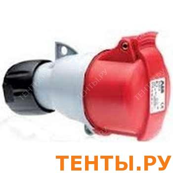 АВВ Каб. розетка 32А, 3P+E, 380V IP44 332 C6 09917 АВВ Каб. розетка 32А, 3P+E, 380V IP44 332 C6 09917