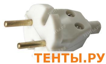 Вилка пл. универ. В6-005 бел. 635/10648 Вилка пл. универ. В6-005 бел. 635/10648