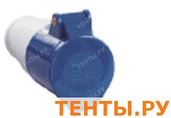 Роз. 2Р+РЕ 16А 220В IP44 (213) перен. ИЭК Роз. 2Р+РЕ 16А 220В IP44 (213) перен. ИЭК