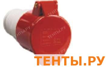 Роз. 3Р+РЕ 16А 380В IP44 (214) перен. ИЭК Роз. 3Р+РЕ 16А 380В IP44 (214) перен. ИЭК