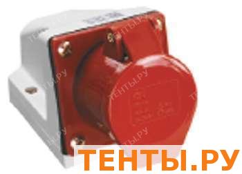 Роз. 3Р+РЕ+N 16А 380В IP44 (115) стац. ИЭК Роз. 3Р+РЕ+N 16А 380В IP44 (115) стац. ИЭК