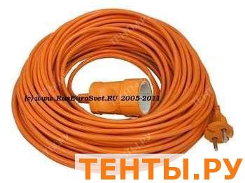 УХ-30м-10А-ПВС 2х0,75 удл. 1гн. IP54 (рыжий) 10047 УХ-30м-10А-ПВС 2х0,75 удл. 1гн. IP54 (рыжий) 10047