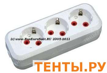 3RЗ TOKER 3м з/к Колодка удлинителя 10858 (1/60) 3RЗ TOKER 3м з/к Колодка удлинителя 10858 (1/60)