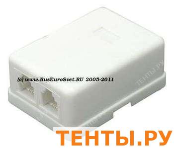 ТФ роз.-евро на 2 гнезда (03-0002-4) ТФ роз.-евро на 2 гнезда (03-0002-4)