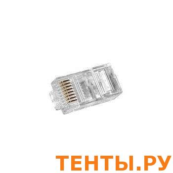 Джек RJ-45 штекер 8Р8С кат 5 (05-1021-3) (для комп.) 05-1021 Джек RJ-45 штекер 8Р8С кат 5 (05-1021-3) (для комп.) 05-1021