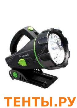 Фонарь Accu 1500-LED-RUB 9LED+1гал. 8W рез. корп. КОСМОС Фонарь Accu 1500-LED-RUB 9LED+1гал. 8W рез. корп. КОСМОС