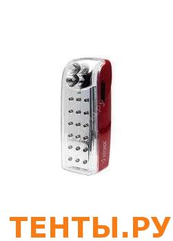 Фонарь акк. 118-LED 18LED+4LED КОСМОС Фонарь акк. 118-LED 18LED+4LED КОСМОС