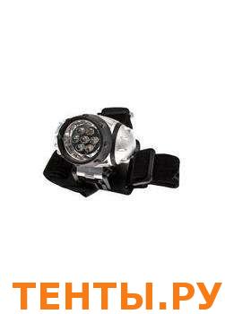 Фонарь налоб. Н7-LED (3xR3 в компл.) КОСМОС Фонарь налоб. Н7-LED (3xR3 в компл.) КОСМОС