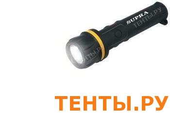 Фонарь резин. 3LED R-3L01 чёрн.(2хR6) SUPRA Фонарь резин. 3LED R-3L01 чёрн.(2хR6) SUPRA
