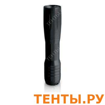 Фонарь алюм. 1LED AL-1L01-1AA серб. (1хR6 ком.) SUPRA Фонарь алюм. 1LED AL-1L01-1AA серб. (1хR6 ком.) SUPRA