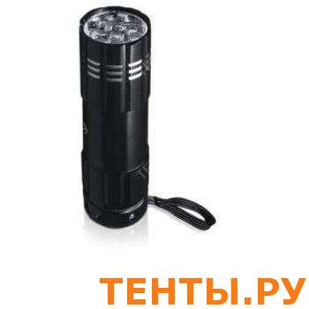 Фонарь алюм. 9LED AL-9L02-3AAA серб. (3хR03 в ком.) SUPRA Фонарь алюм. 9LED AL-9L02-3AAA серб. (3хR03 в ком.) SUPRA