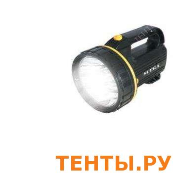 Фонарь прож. 9LED PL-9L01-4AA чёр. (4хR6 в ком.) SUPRA Фонарь прож. 9LED PL-9L01-4AA чёр. (4хR6 в ком.) SUPRA
