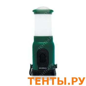 Фонарь кемп. 4+1LED LF-5L-4AAA зел. (4хR6 в ком.) SUPRA Фонарь кемп. 4+1LED LF-5L-4AAA зел. (4хR6 в ком.) SUPRA