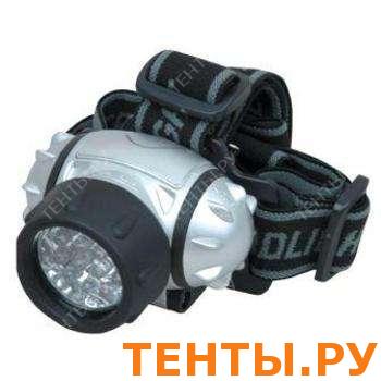 Фонарь налоб. 7LED (3хR03) HL-7L SUPRA Фонарь налоб. 7LED (3хR03) HL-7L SUPRA