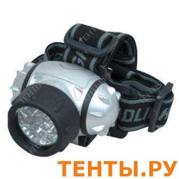 Фонарь налоб. 16LED (3хR03) HL-16L SUPRA Фонарь налоб. 16LED (3хR03) HL-16L SUPRA
