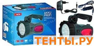 Фонарь 2913 8LED 12B/220B аккум. крас. сигнал Camelion Фонарь 2913 8LED 12B/220B аккум. крас. сигнал Camelion