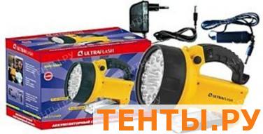 Фонарь UF 3712 19LED 12B/220B Camelion Фонарь UF 3712 19LED 12B/220B Camelion