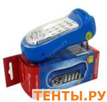 Фонарь LED6264 аккум. 12+3LED 2 реж. синий SLA Camelion Фонарь LED6264 аккум. 12+3LED 2 реж. синий SLA Camelion