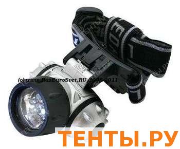 Фонарь G7 (3*ААА) 7LED налоб.3 реж. IР65 Era Фонарь G7 (3*ААА) 7LED налоб.3 реж. IР65 Era