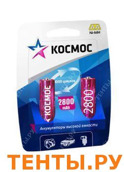 Акк. R6 2800mah Bl-2 Космос (24шт) Акк. R6 2800mah Bl-2 Космос (24шт)
